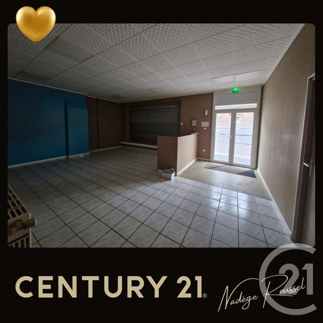 commerce à louer - 70.0 m2 - MAZINGARBE - 62 - NORD-PAS-DE-CALAIS - Century 21 Nlgim