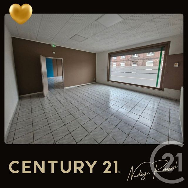 commerce à louer - 70.0 m2 - MAZINGARBE - 62 - NORD-PAS-DE-CALAIS - Century 21 Nlgim