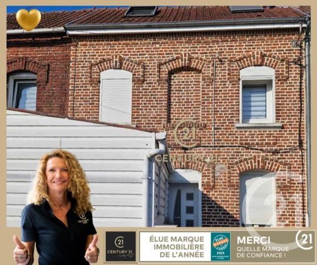 maison à vendre - 3 pièces - 56.85 m2 - NOEUX LES MINES - 62 - NORD-PAS-DE-CALAIS - Century 21 Nlgim