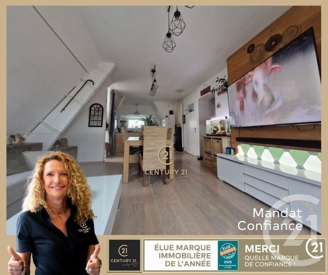 Appartement à vendre - 3 pièces - 72.07 m2 - LIEVIN - 62 - NORD-PAS-DE-CALAIS - Century 21 Nlgim