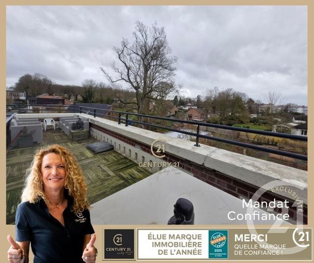 Appartement à vendre - 3 pièces - 72.07 m2 - LIEVIN - 62 - NORD-PAS-DE-CALAIS - Century 21 Nlgim
