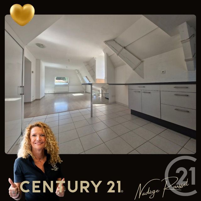 Appartement à vendre - 3 pièces - 72.07 m2 - LIEVIN - 62 - NORD-PAS-DE-CALAIS - Century 21 Nlgim