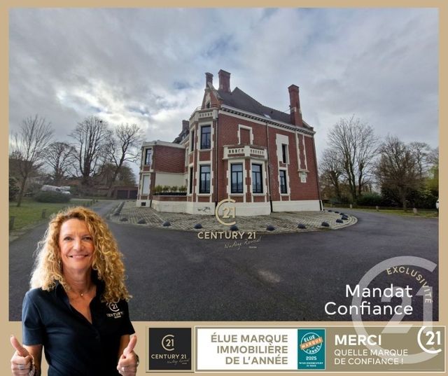 Appartement à vendre - 3 pièces - 72.07 m2 - LIEVIN - 62 - NORD-PAS-DE-CALAIS - Century 21 Nlgim