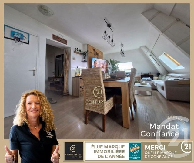Appartement à vendre - 3 pièces - 72.07 m2 - LIEVIN - 62 - NORD-PAS-DE-CALAIS - Century 21 Nlgim