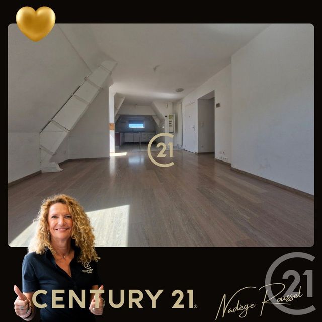 Appartement à vendre - 3 pièces - 72.07 m2 - LIEVIN - 62 - NORD-PAS-DE-CALAIS - Century 21 Nlgim