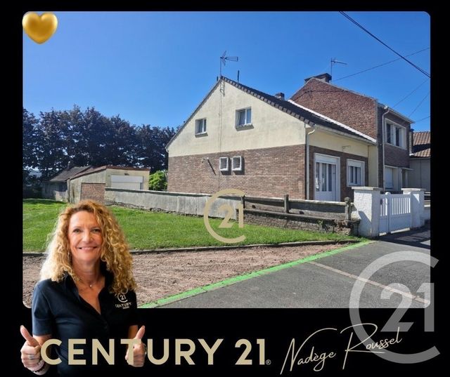 maison à vendre - 5 pièces - 96.11 m2 - LIEVIN - 62 - NORD-PAS-DE-CALAIS - Century 21 Nlgim