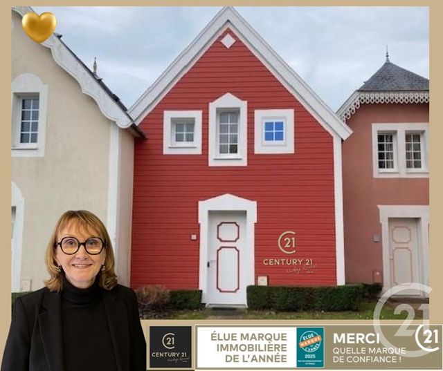 maison à vendre - 3 pièces - 40.13 m2 - FORT MAHON PLAGE - 80 - PICARDIE - Century 21 Nlgim