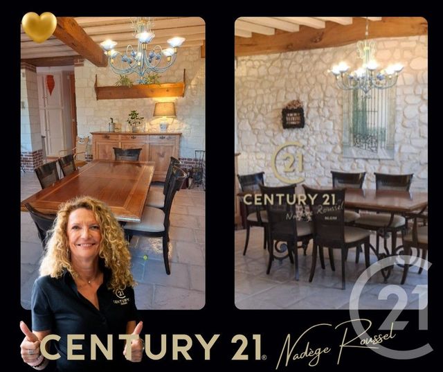 maison à vendre - 10 pièces - 307.73 m2 - LATTRE ST QUENTIN - 62 - NORD-PAS-DE-CALAIS - Century 21 Nlgim