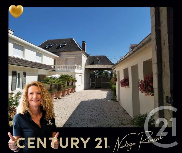 maison à vendre - 10 pièces - 307.73 m2 - LATTRE ST QUENTIN - 62 - NORD-PAS-DE-CALAIS - Century 21 Nlgim