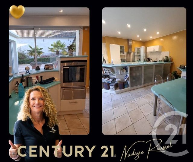 maison à vendre - 10 pièces - 307.73 m2 - LATTRE ST QUENTIN - 62 - NORD-PAS-DE-CALAIS - Century 21 Nlgim