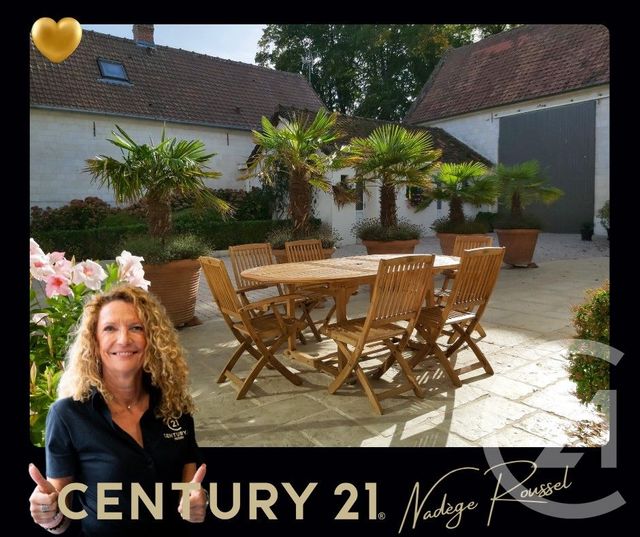 maison à vendre - 10 pièces - 307.73 m2 - LATTRE ST QUENTIN - 62 - NORD-PAS-DE-CALAIS - Century 21 Nlgim