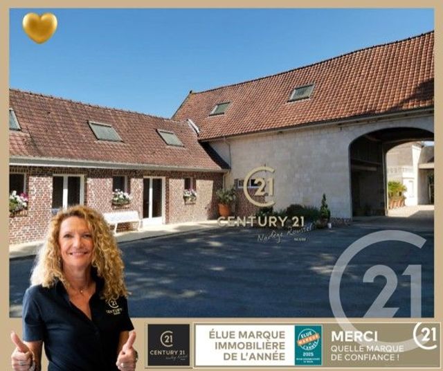 maison à vendre - 10 pièces - 307.73 m2 - LATTRE ST QUENTIN - 62 - NORD-PAS-DE-CALAIS - Century 21 Nlgim