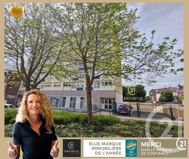 Appartement à vendre - 4 pièces - 86.7 m2 - DOUAI - 59 - NORD-PAS-DE-CALAIS - Century 21 Nlgim