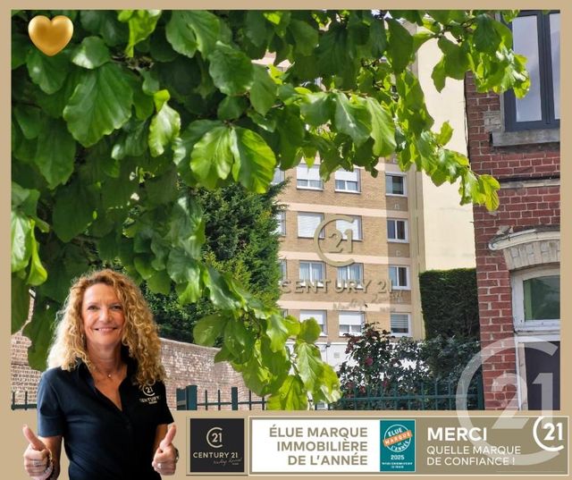 Appartement à vendre - 4 pièces - 86.7 m2 - DOUAI - 59 - NORD-PAS-DE-CALAIS - Century 21 Nlgim