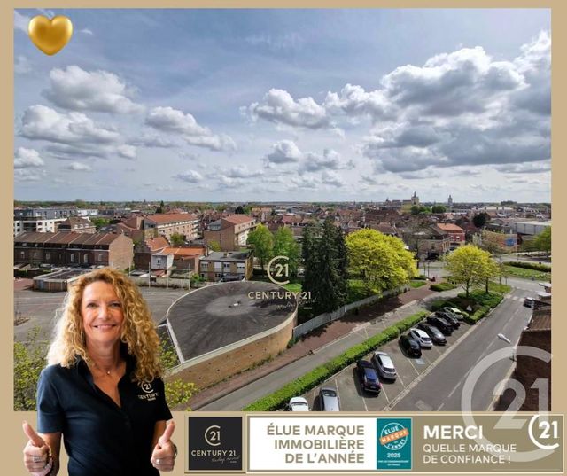 Appartement à vendre - 4 pièces - 86.7 m2 - DOUAI - 59 - NORD-PAS-DE-CALAIS - Century 21 Nlgim