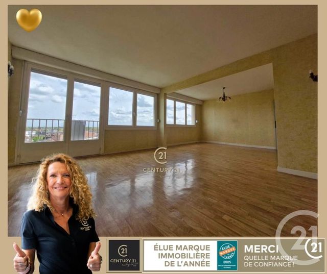 Appartement à vendre - 4 pièces - 86.7 m2 - DOUAI - 59 - NORD-PAS-DE-CALAIS - Century 21 Nlgim