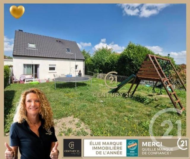 maison à vendre - 5 pièces - 94.02 m2 - ANGRES - 62 - NORD-PAS-DE-CALAIS - Century 21 Nlgim
