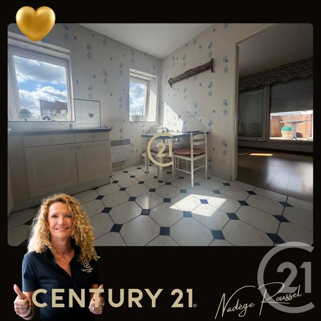 Appartement F4 à vendre - 5 pièces - 81.05 m2 - LENS - 62 - NORD-PAS-DE-CALAIS - Century 21 Nlgim