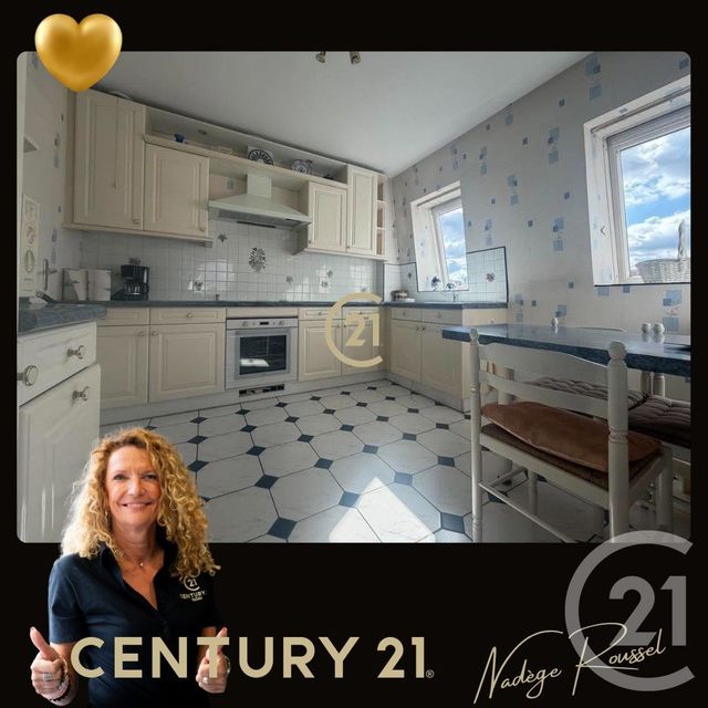 Appartement F4 à vendre - 5 pièces - 81.05 m2 - LENS - 62 - NORD-PAS-DE-CALAIS - Century 21 Nlgim