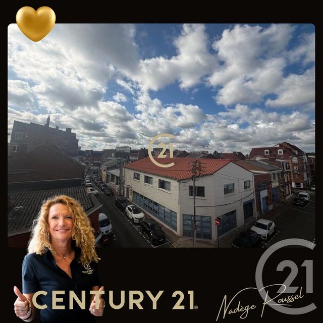 Appartement F4 à vendre - 5 pièces - 81.05 m2 - LENS - 62 - NORD-PAS-DE-CALAIS - Century 21 Nlgim