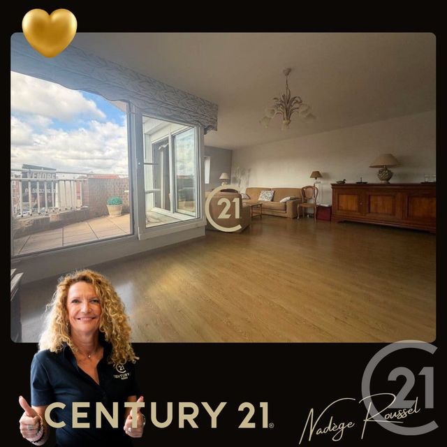 Appartement F4 à vendre - 5 pièces - 81.05 m2 - LENS - 62 - NORD-PAS-DE-CALAIS - Century 21 Nlgim