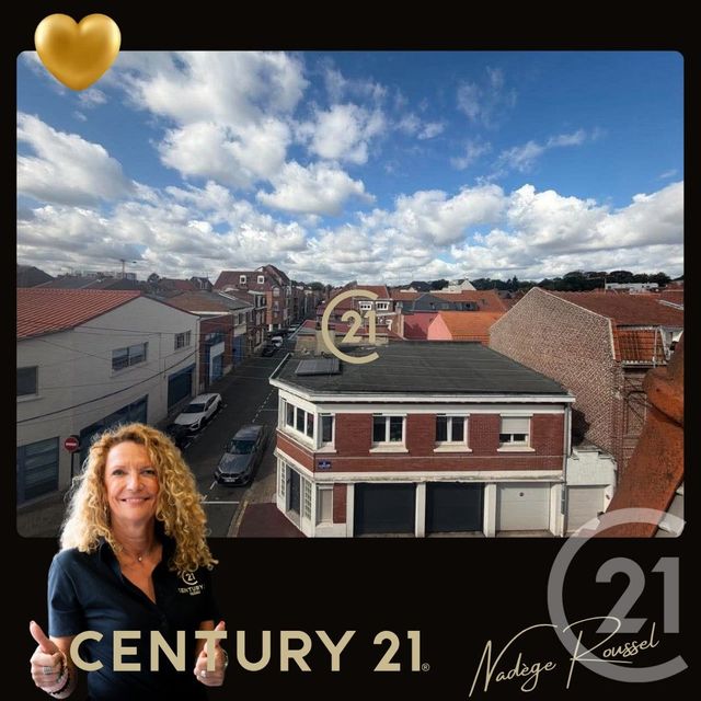 Appartement F4 à vendre - 5 pièces - 81.05 m2 - LENS - 62 - NORD-PAS-DE-CALAIS - Century 21 Nlgim