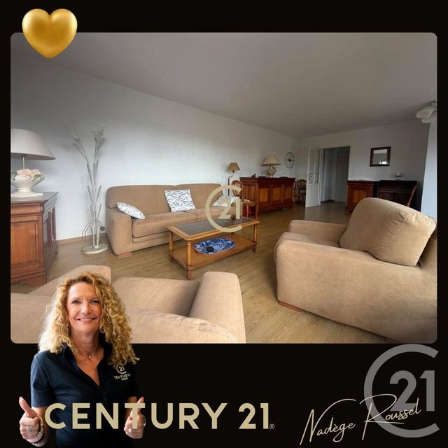 Appartement F4 à vendre - 5 pièces - 81.05 m2 - LENS - 62 - NORD-PAS-DE-CALAIS - Century 21 Nlgim