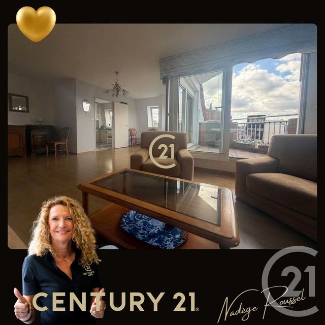 Appartement F4 à vendre - 5 pièces - 81.05 m2 - LENS - 62 - NORD-PAS-DE-CALAIS - Century 21 Nlgim