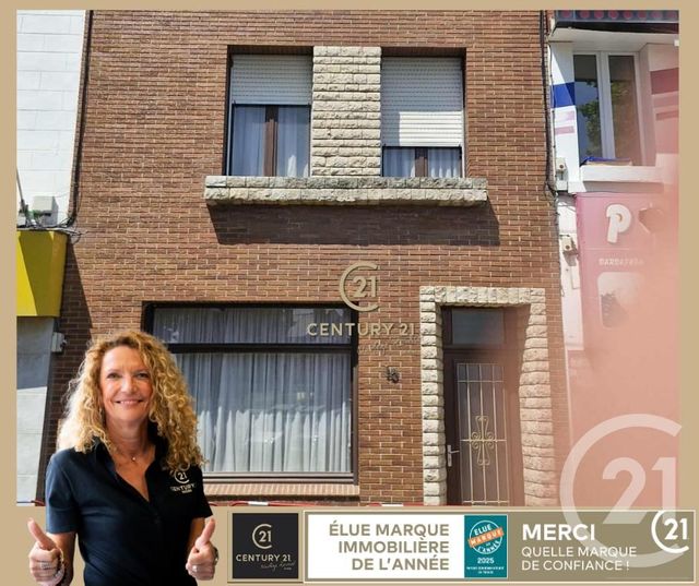 maison à vendre - 5 pièces - 151.4 m2 - LENS - 62 - NORD-PAS-DE-CALAIS - Century 21 Nlgim