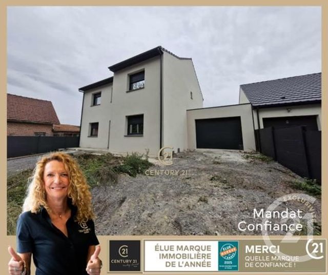 maison à vendre - 5 pièces - 149.33 m2 - VENDIN LE VIEIL - 62 - NORD-PAS-DE-CALAIS - Century 21 Nlgim