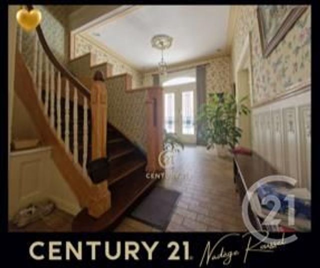 maison à vendre - 10 pièces - 228.37 m2 - LENS - 62 - NORD-PAS-DE-CALAIS - Century 21 Nlgim