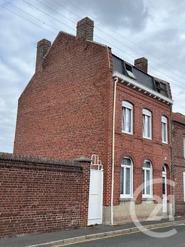 maison à vendre - 5 pièces - 115.0 m2 - BETHUNE - 62 - NORD-PAS-DE-CALAIS - Century 21 Nlgim