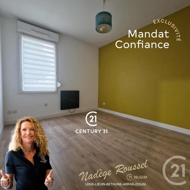 Appartement F2 à vendre - 2 pièces - 47.0 m2 - LIEVIN - 62 - NORD-PAS-DE-CALAIS - Century 21 Nlgim
