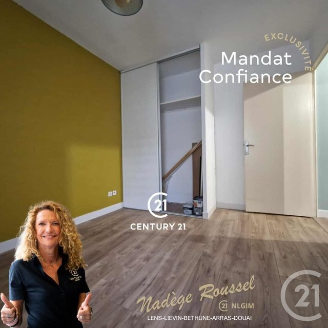 Appartement F2 à vendre - 2 pièces - 47.0 m2 - LIEVIN - 62 - NORD-PAS-DE-CALAIS - Century 21 Nlgim