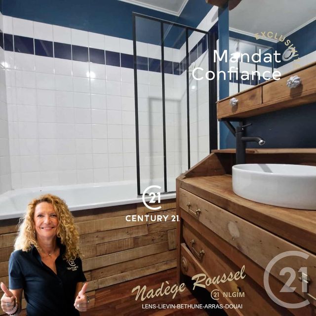 Appartement F2 à vendre - 2 pièces - 47.0 m2 - LIEVIN - 62 - NORD-PAS-DE-CALAIS - Century 21 Nlgim