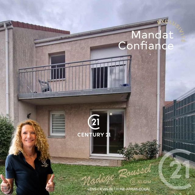 Appartement F2 à vendre - 2 pièces - 47.0 m2 - LIEVIN - 62 - NORD-PAS-DE-CALAIS - Century 21 Nlgim