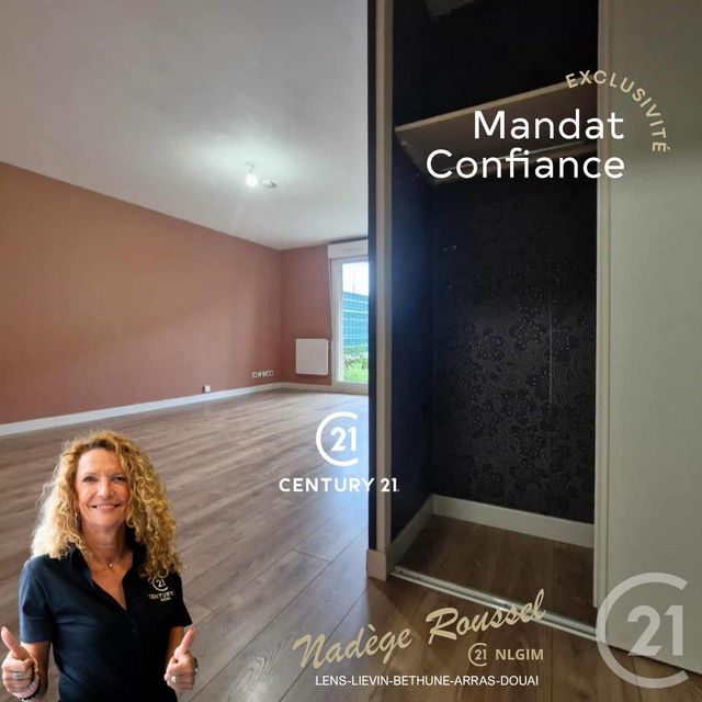 Appartement F2 à vendre - 2 pièces - 47.0 m2 - LIEVIN - 62 - NORD-PAS-DE-CALAIS - Century 21 Nlgim