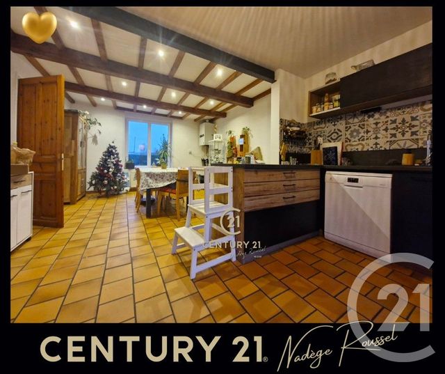 maison à vendre - 5 pièces - 108.13 m2 - LILLERS - 62 - NORD-PAS-DE-CALAIS - Century 21 Nlgim