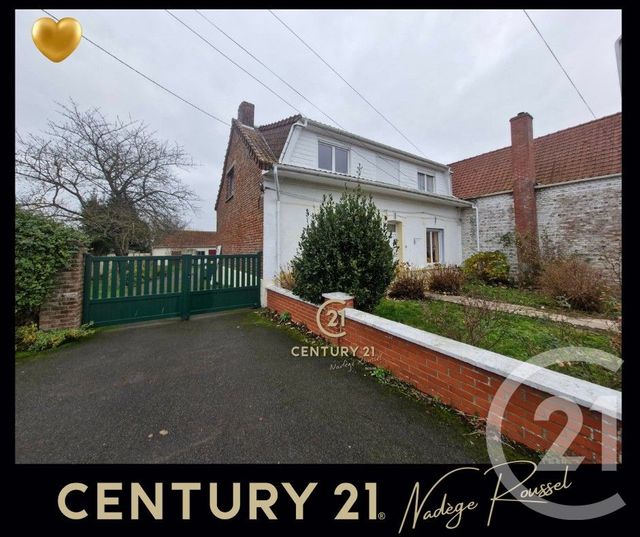 maison à vendre - 5 pièces - 108.13 m2 - LILLERS - 62 - NORD-PAS-DE-CALAIS - Century 21 Nlgim