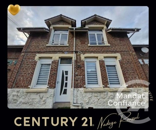 maison à vendre - 3 pièces - 62.99 m2 - LENS - 62 - NORD-PAS-DE-CALAIS - Century 21 Nlgim