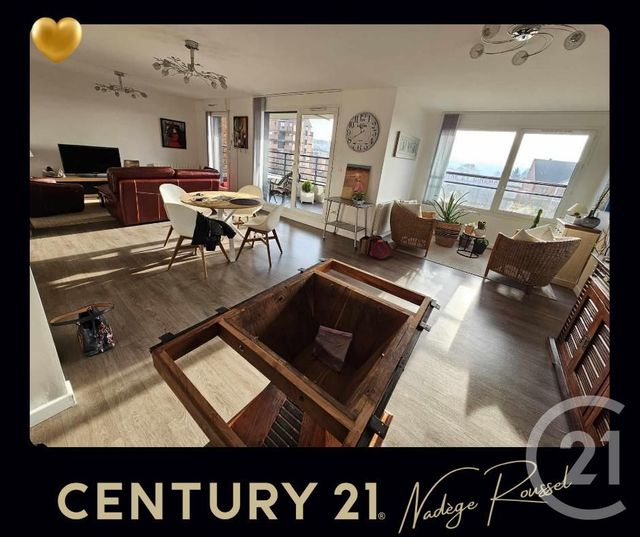 Appartement T4 à vendre - 4 pièces - 110.0 m2 - LIEVIN - 62 - NORD-PAS-DE-CALAIS - Century 21 Nlgim