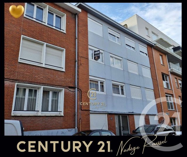 Appartement F3 à vendre - 3 pièces - 53.54 m2 - LENS - 62 - NORD-PAS-DE-CALAIS - Century 21 Nlgim