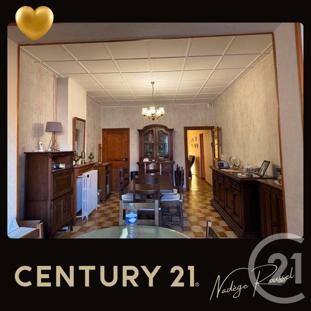 maison à vendre - 10 pièces - 179.91 m2 - BILLY MONTIGNY - 62 - NORD-PAS-DE-CALAIS - Century 21 Nlgim