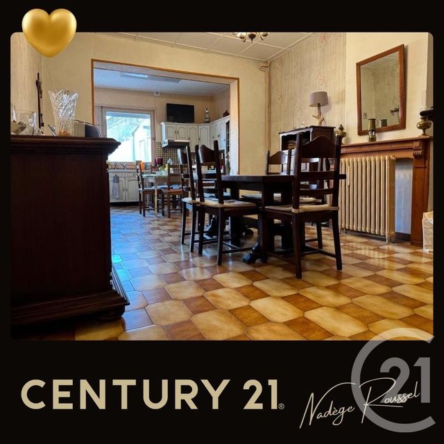 maison à vendre - 10 pièces - 179.91 m2 - BILLY MONTIGNY - 62 - NORD-PAS-DE-CALAIS - Century 21 Nlgim